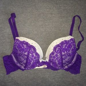 Victoria's Secret Purple Dream Angels push-up bra!