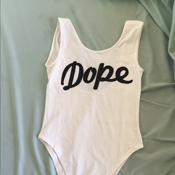 "Dope" Bodysuit