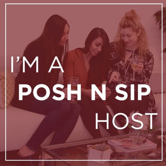 I'm hosting my first Posh N Sip Thursday March 24!