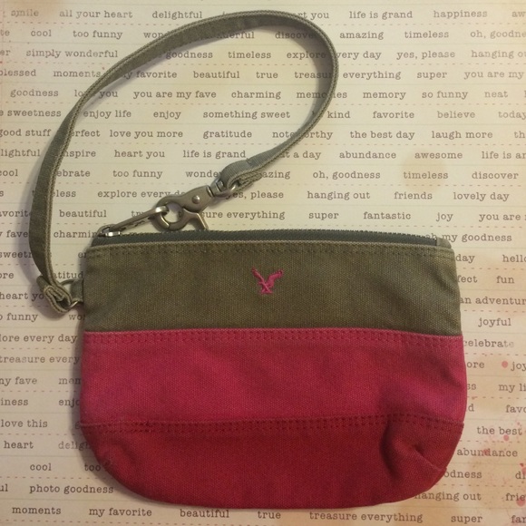 American Eagle Wristlet