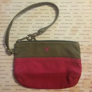 American Eagle Wristlet