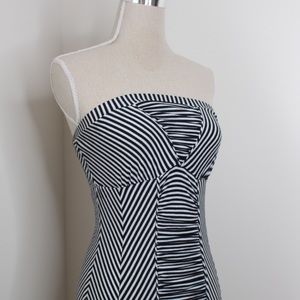 Free People - Strapless Midi Dress