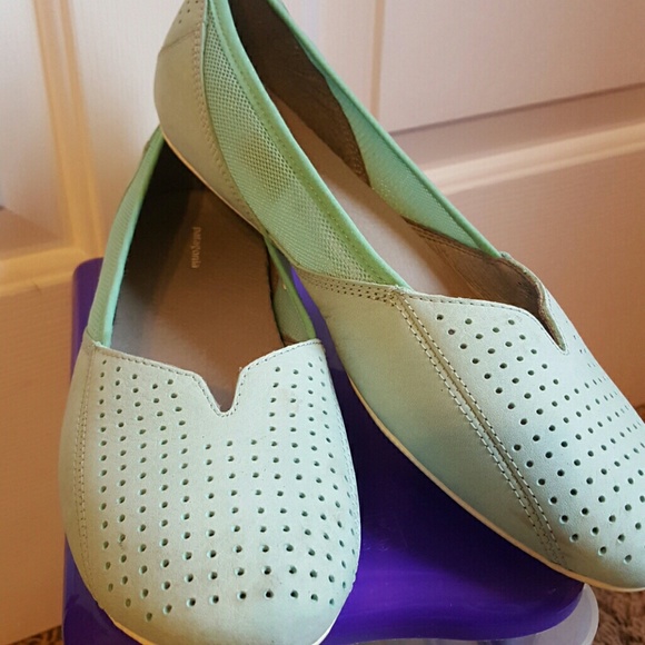 Rare Patagonia flats