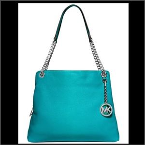 Michael Kors Jet Set Chain Large Shoulder Tote