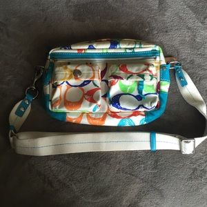 Authentic signature Coach bag
