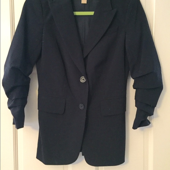 Michael Kors Women's blazer with cropped sleeves