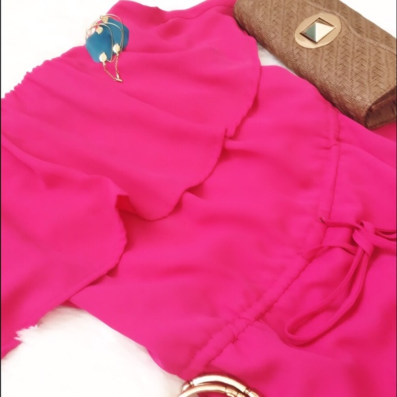 Mossimo Supply Co. Dresses & Skirts - Pink Strapless Maxi
