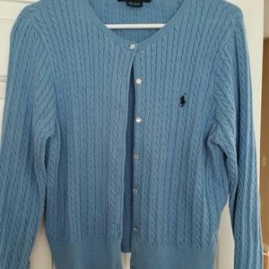 Cable Knit Ralph Lauren Cardigan
