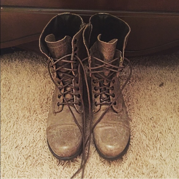Steve Madden Troopa Combat Boot