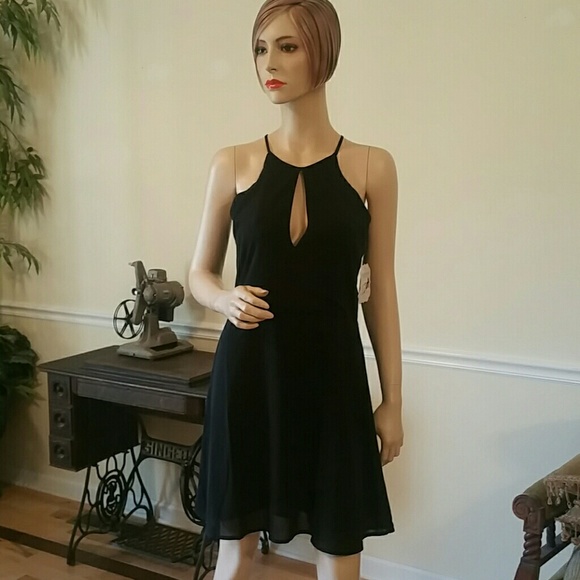 the hanger  Dresses & Skirts - Black string tank dress