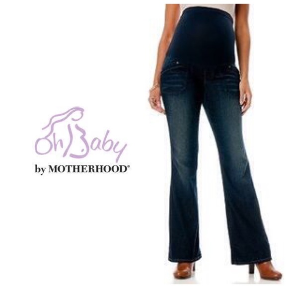 Oh Baby by Motherhood Other - SOLD Maternity Sz S Oh Baby Bootcut Jeans
