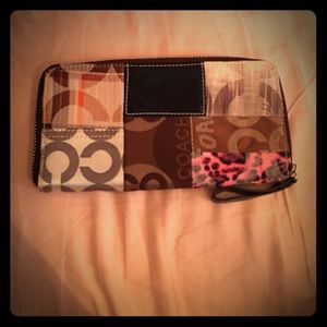 Coach wallet, gently used but like brand new