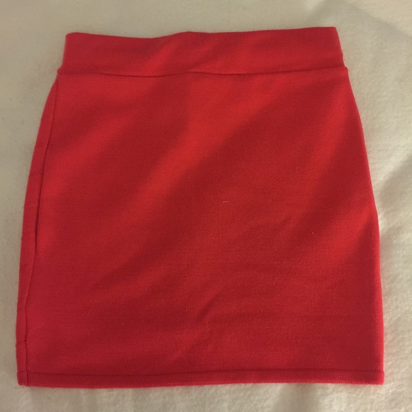 Foreign Exchange Mini Skirt - Picture 2 of 2