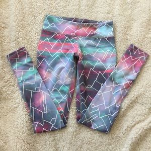Mossimo Leggings - Workout Pants - Cute Print