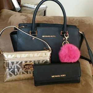 🔴1HOUR SALE MK FLAT WALLET🔴