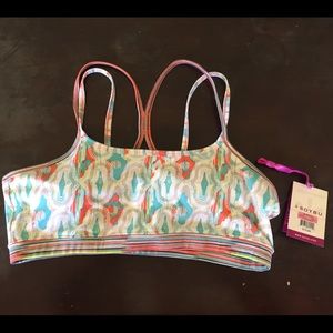 Soybu Levity Strappy Sports Bra - XL