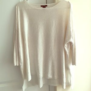 Super comfortable hi lo sweater