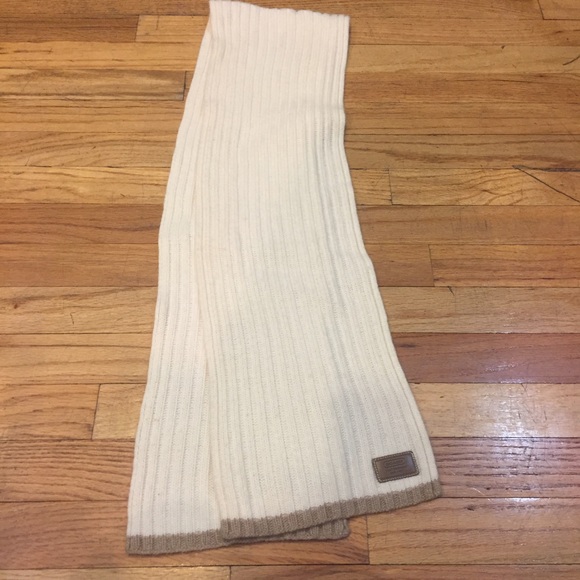 Coach Cashmere Scarf