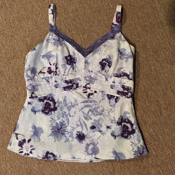 Floral dress cami