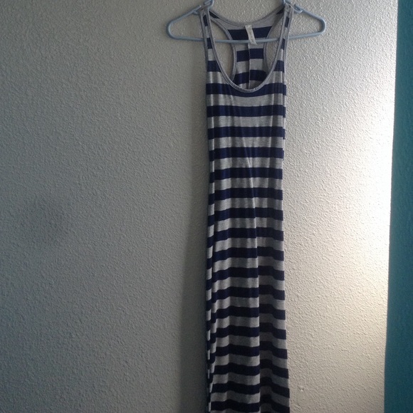 Long maxi dress