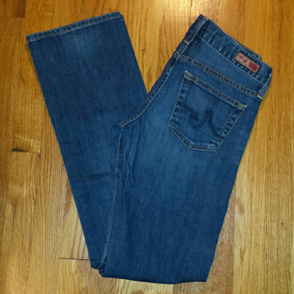 AG Adriano Goldschmied jeans the tomboy
