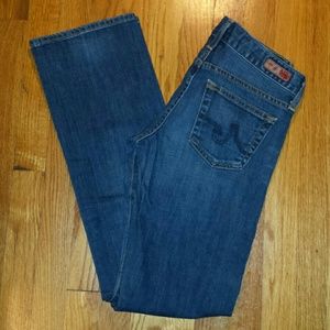 AG Adriano Goldschmied jeans the tomboy