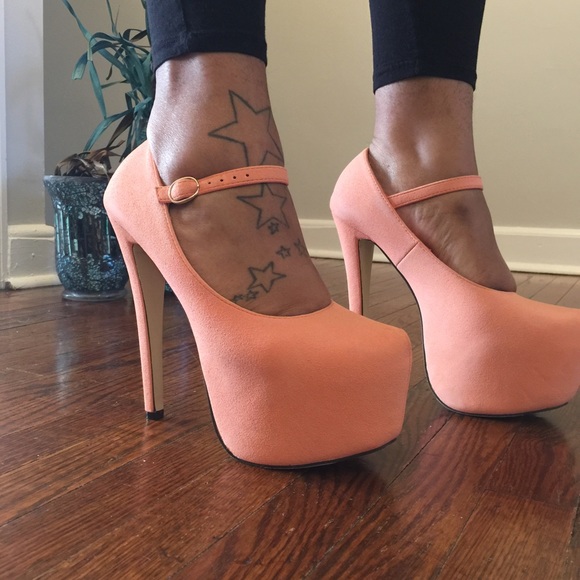 🍑Peach Plaforms🍑 - Picture 4 of 4