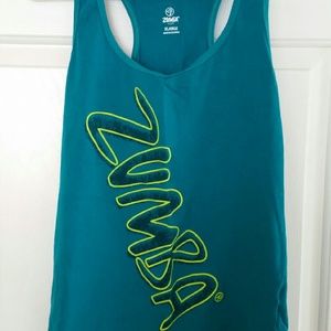Zumba workout tank