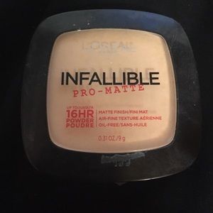 L'oreal infallible pro matte powder