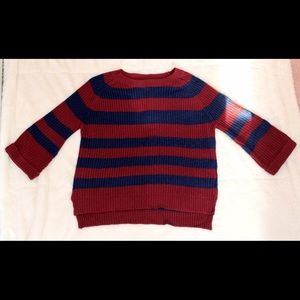 Poof Excellence Striped Sweater