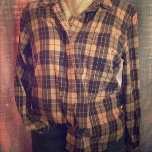 Plaid Denim & Supply Ralph Lauren Tomboy Shirt