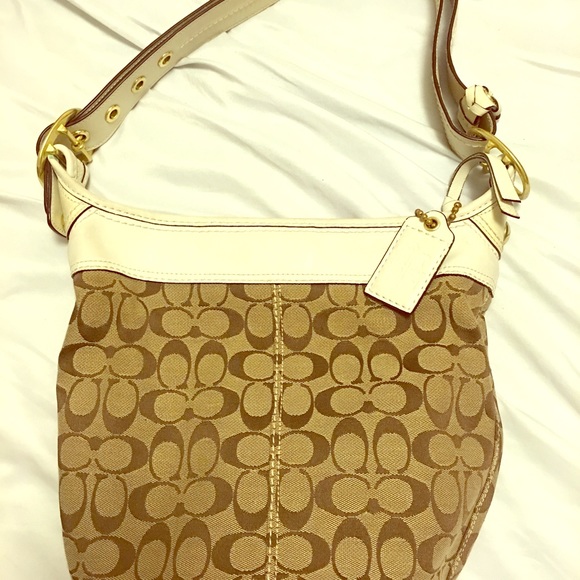 COACH authentic vintage bucket purse.