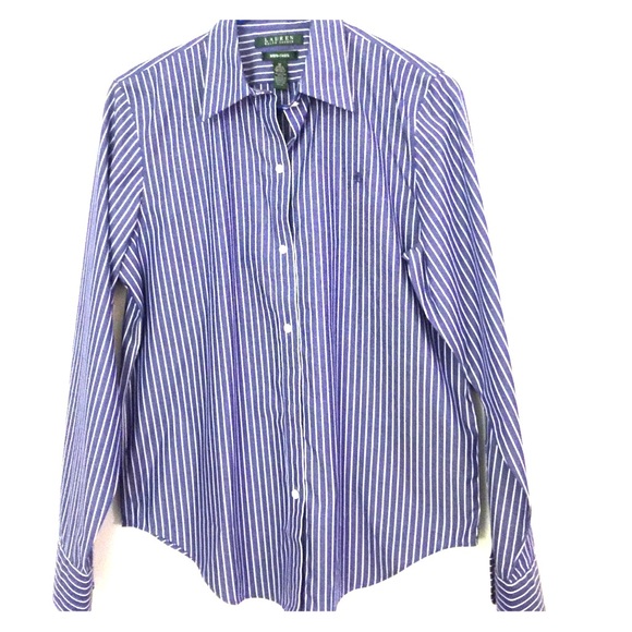 Lauren Ralph Lauren Button-up Shirt Size M NWOT