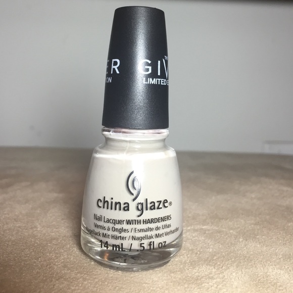 China glaze limited edition polish in "five rules"