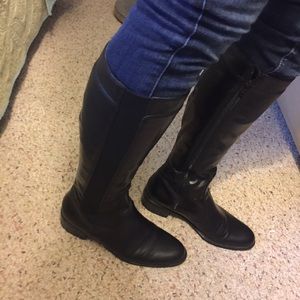 Riding boots. Size 8