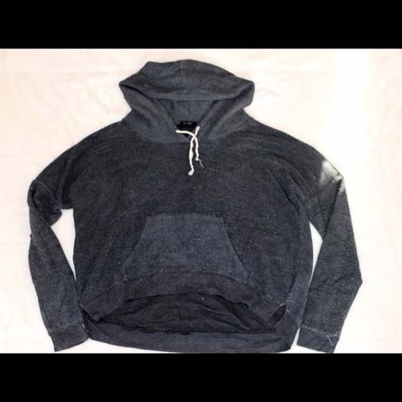 Brandy Melville Gray Pullover Hoodie