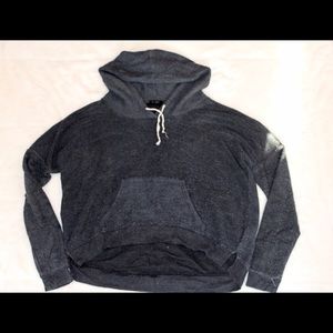 Brandy Melville Gray Pullover Hoodie