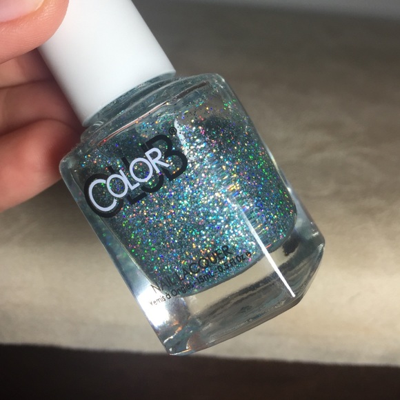 Color club nail polish in "beyond the mistletoe"