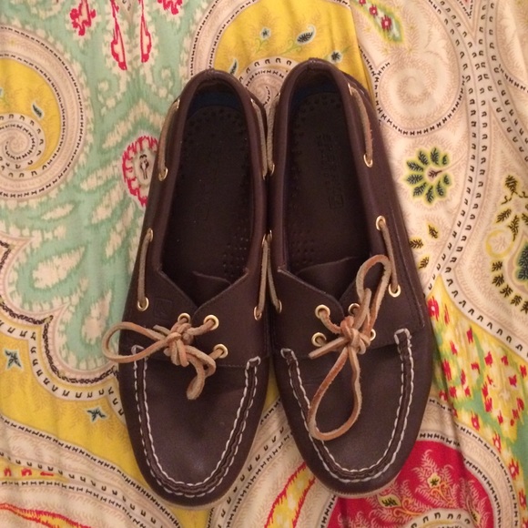 Espresso Brown Sperries