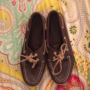 Espresso Brown Sperries