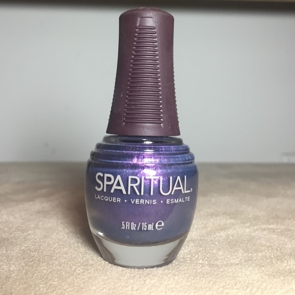 Sparitual nail polish in "North Star"