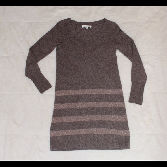 Banana Republic Taupe Bodycon Dress