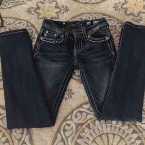 Miss me jeans skinny girls size 12