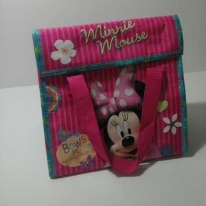 Minnie Mouse Lunch Sack
