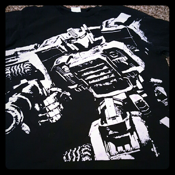 Transformers Mens tee