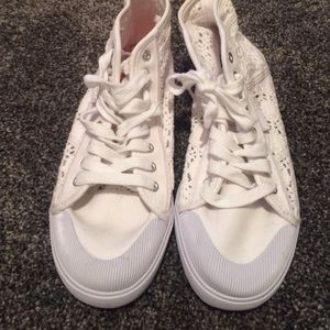 White High tops