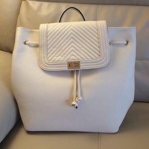 Vegan Leather Backpack