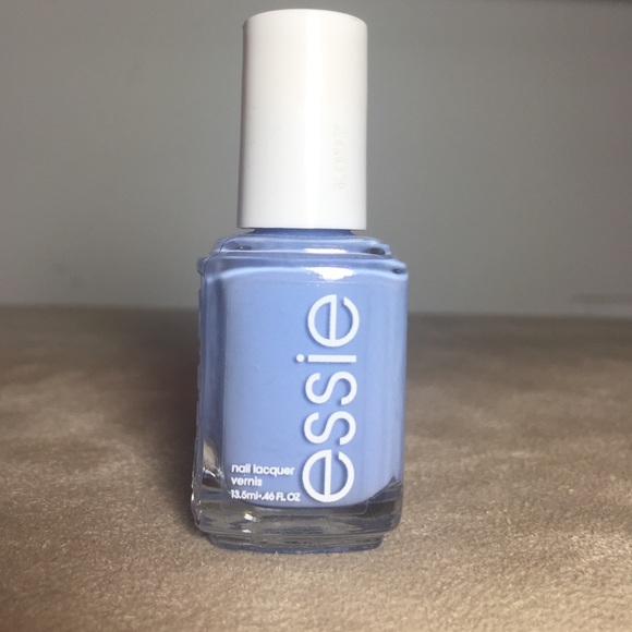 Essie nail polish in "bikini so teeny"