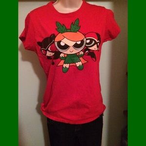Powerpuff girls/ DC hybrid T-Shirt