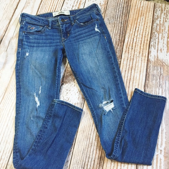Hollister Denim - Hollister Destroyed Skinny jeans